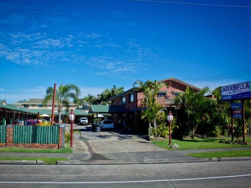 Arabella Motor Inn Tweed Heads Eksteriør bilde