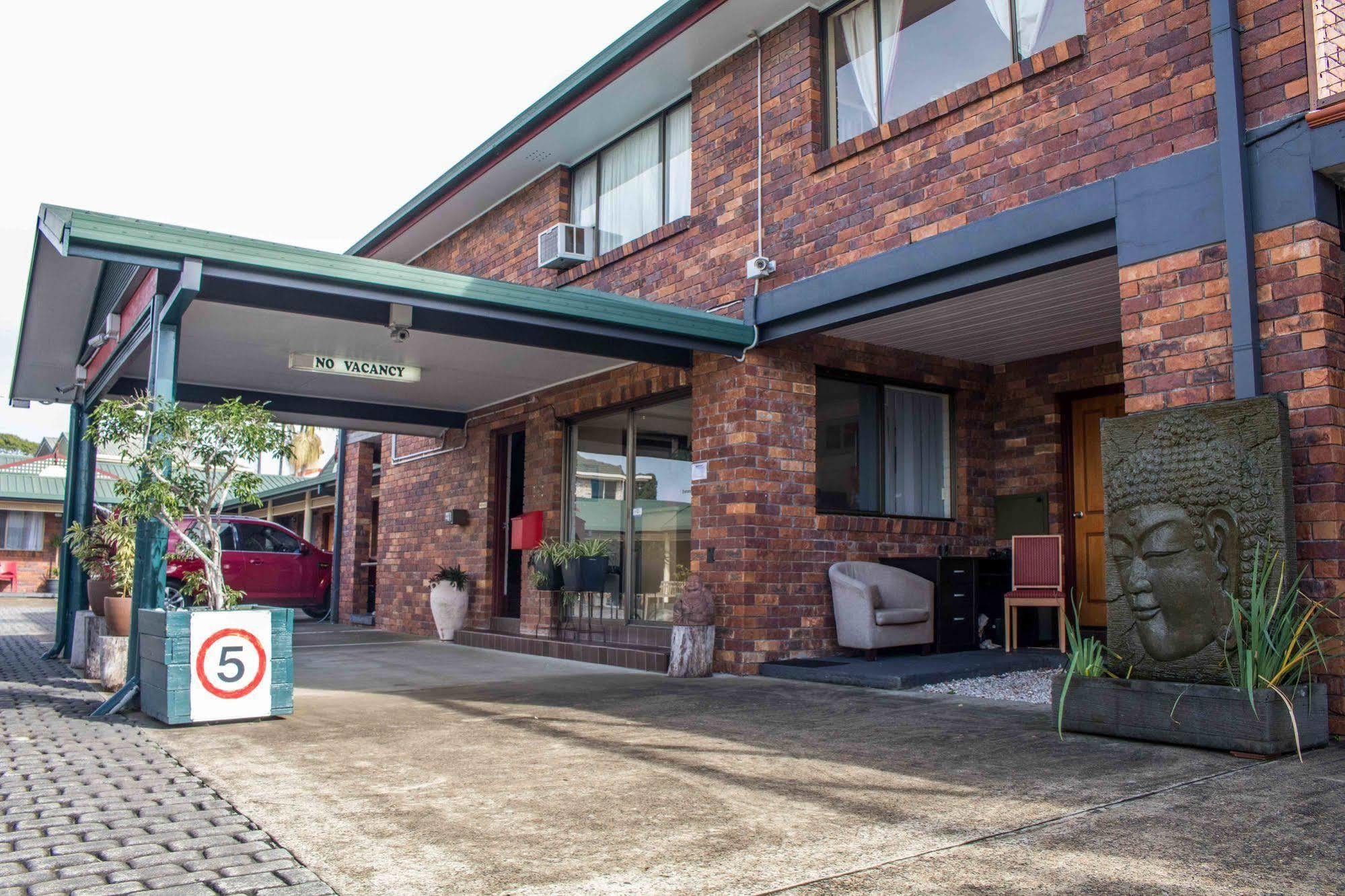 Arabella Motor Inn Tweed Heads Eksteriør bilde
